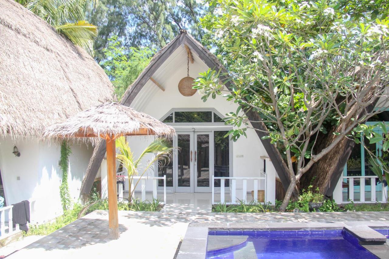 Albergue Lucky'S Gili Air Exterior foto