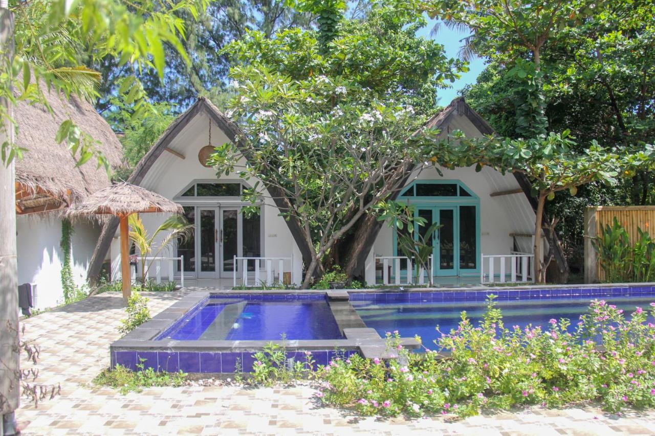 Albergue Lucky'S Gili Air Exterior foto