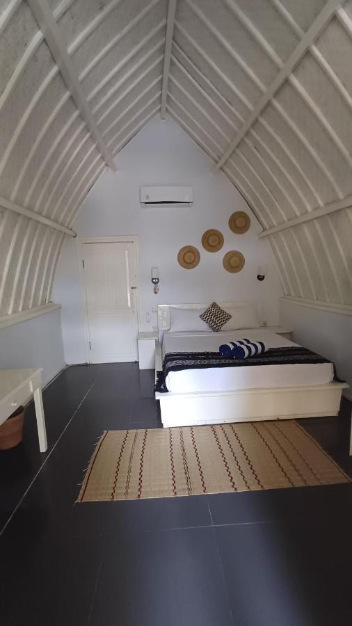 Albergue Lucky'S Gili Air Exterior foto