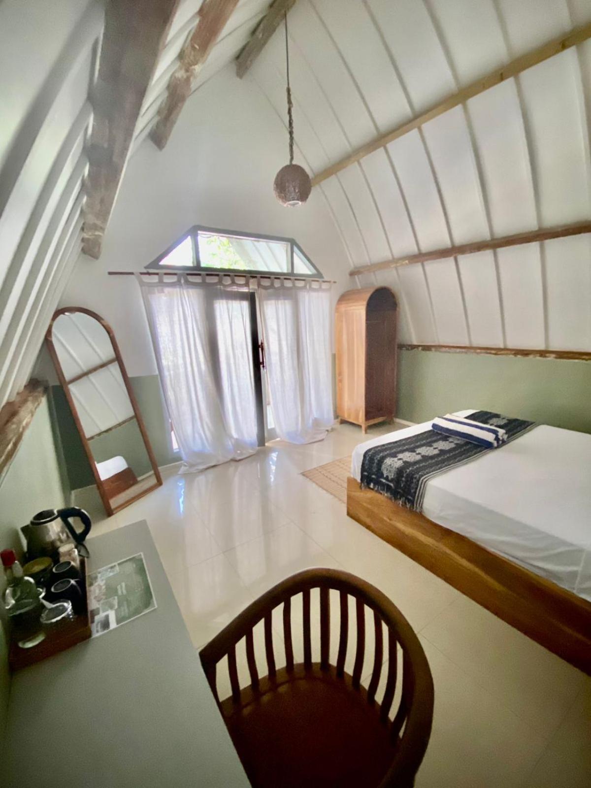 Albergue Lucky'S Gili Air Exterior foto